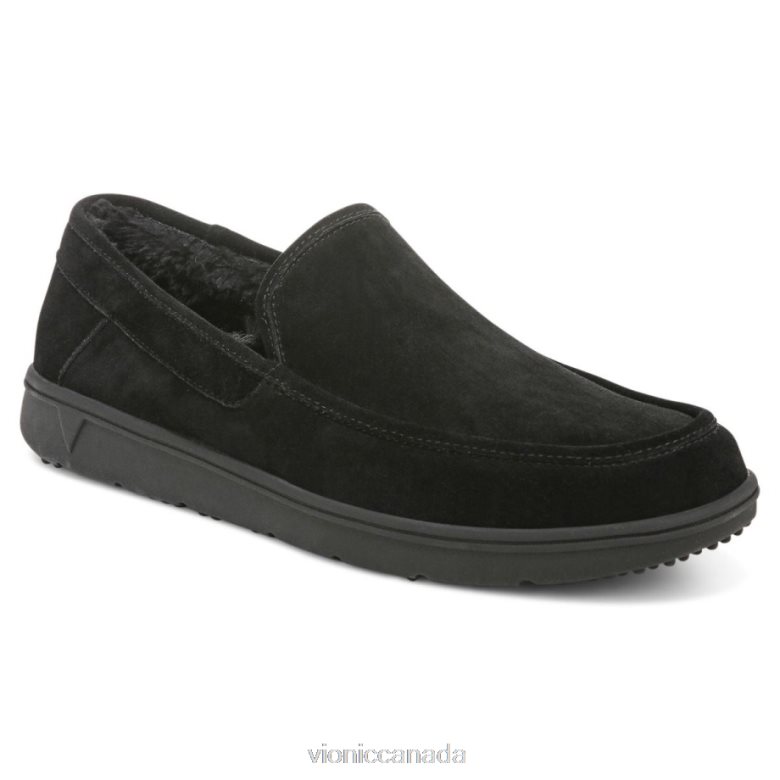 Vionic Gustavo Slipper 464266381 Black Vionic canada shoes