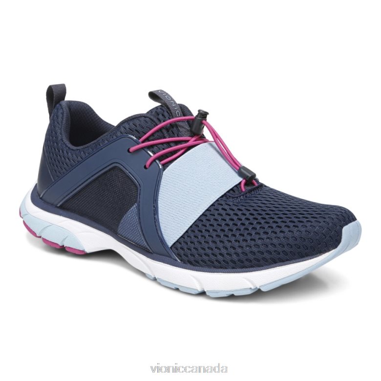 Vionic Berlin Sneaker 464266984 Navy Vionic sandals canada