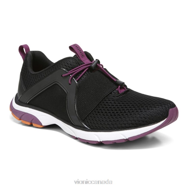 Vionic Berlin Sneaker 464266985 Black Vionic sneakers