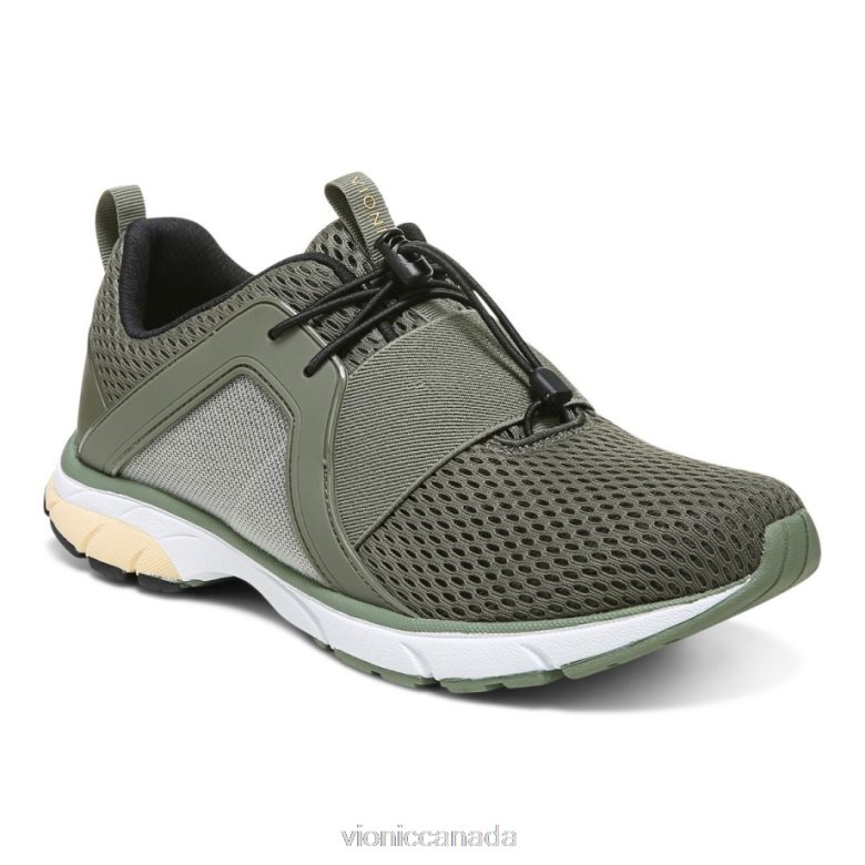 Vionic Berlin Sneaker 464266986 Olive Vionic canada shoes