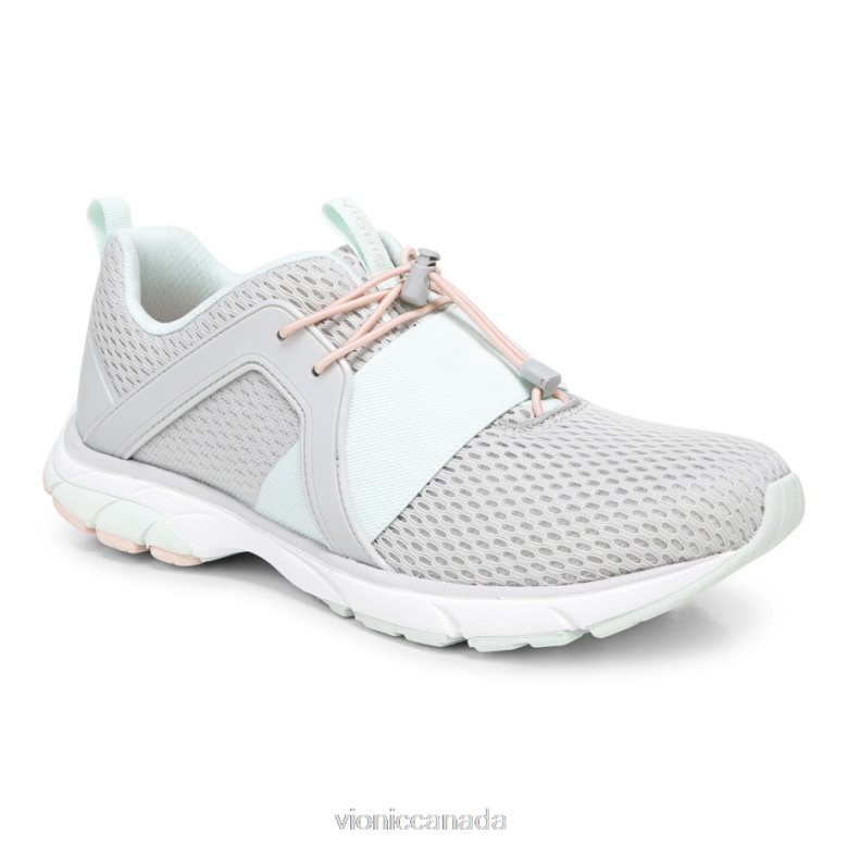 Vionic Berlin Sneaker 464266987 Grey Seafoam Vionic canada sale