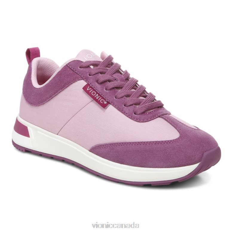 Vionic Breilyn Sneaker 4642661020 Cameo Pink Vionic canada
