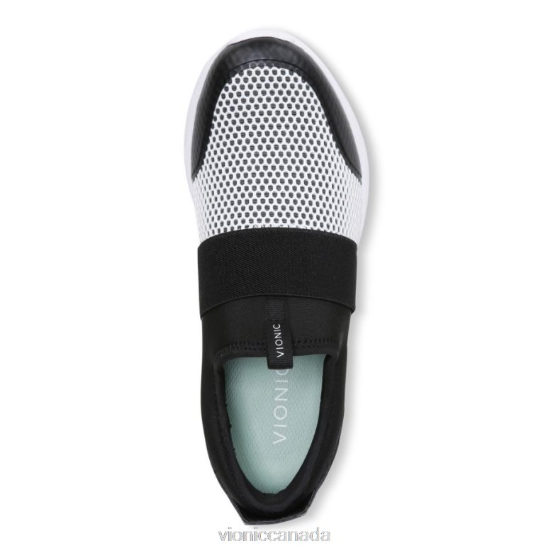 Vionic Camrie Slip on Sneaker 4642661029 Black Vionic boots canada