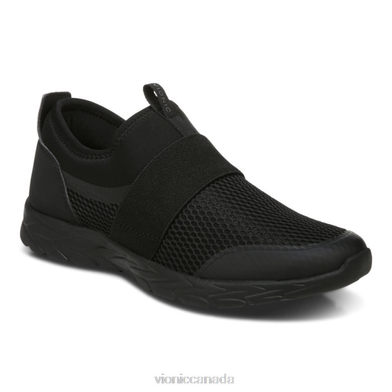 Vionic Camrie Slip on Sneaker 4642661030 Black Vionic calgary