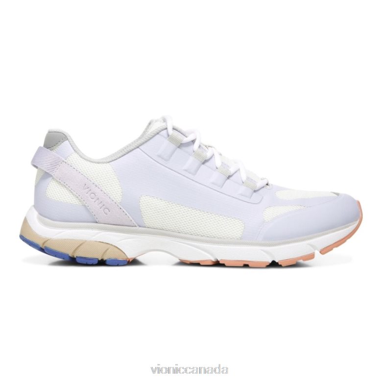 Vionic Edin Sneaker 464266997 Blue Haze Marshmallow Vionic boots canada