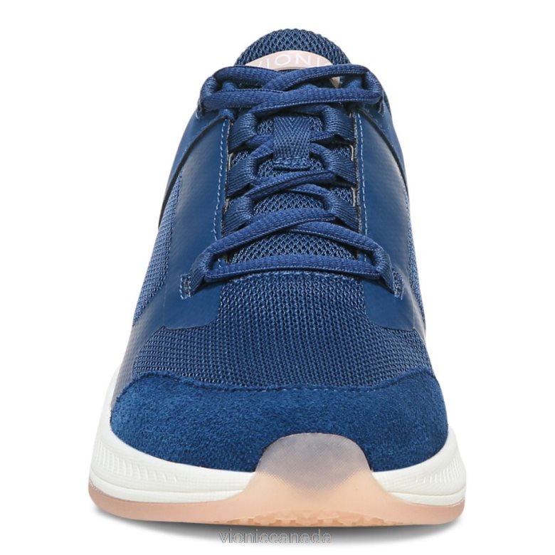 Vionic Fearless Sneaker 464266954 Dark Blue Berry Vionic canada shoes