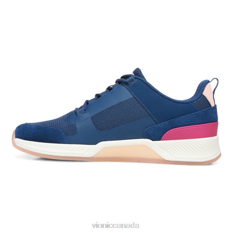 Vionic Fearless Sneaker 464266954 Dark Blue Berry Vionic canada shoes
