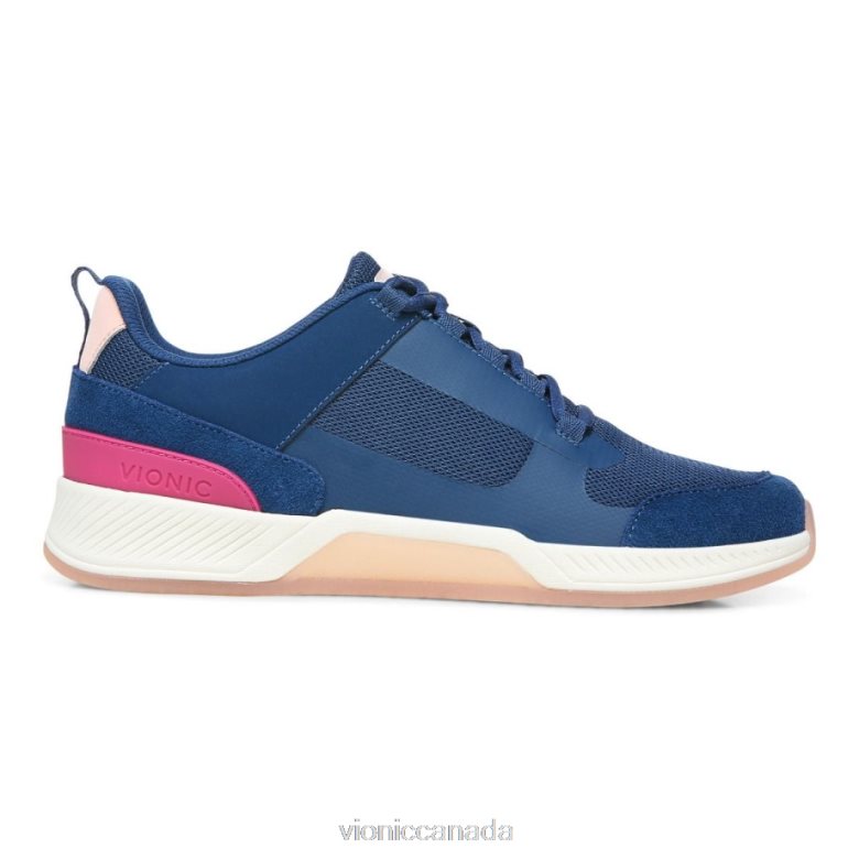 Vionic Fearless Sneaker 464266954 Dark Blue Berry Vionic canada shoes