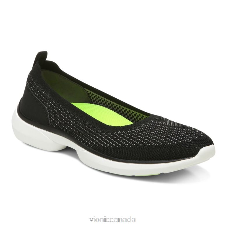 Vionic Kallie Slip on Sneaker 4642661031 Black Vionic shoes calgary