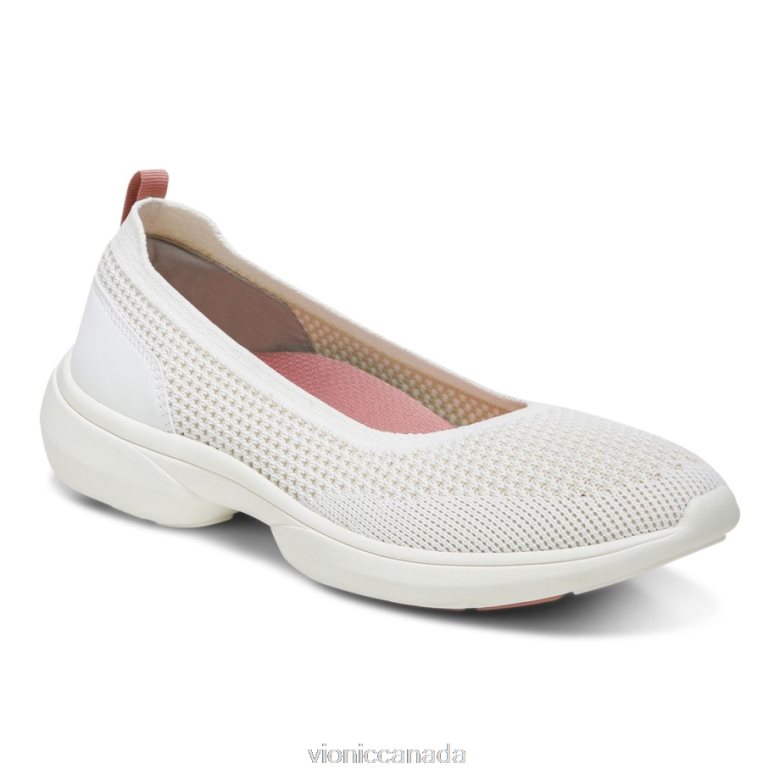 Vionic Kallie Slip on Sneaker 4642661034 Marshmallow Vionic canada shoes