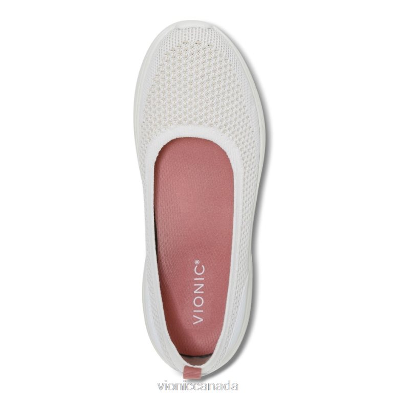 Vionic Kallie Slip on Sneaker 4642661034 Marshmallow Vionic canada shoes