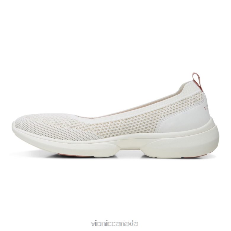 Vionic Kallie Slip on Sneaker 4642661034 Marshmallow Vionic canada shoes