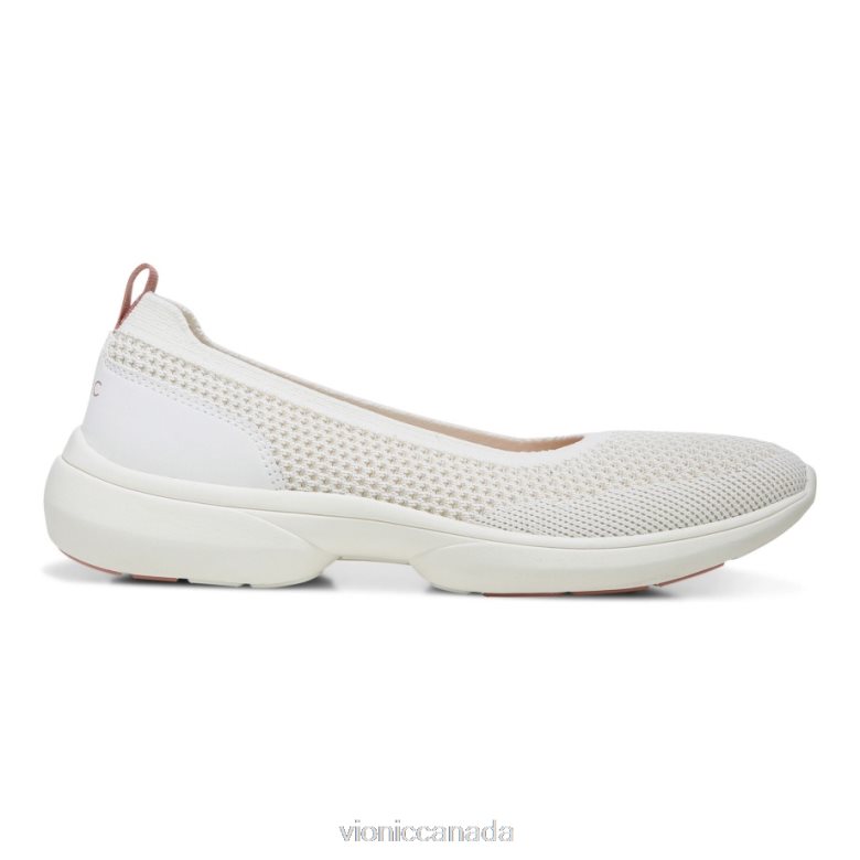 Vionic Kallie Slip on Sneaker 4642661034 Marshmallow Vionic canada shoes