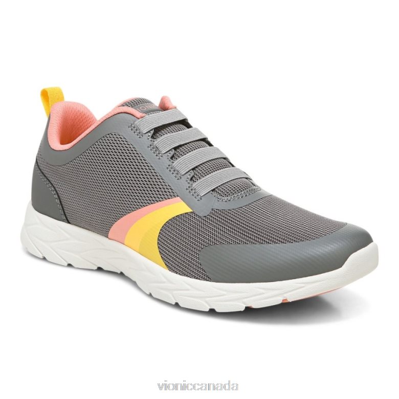 Vionic Layla Sneaker 4642661001 Charcoal Vionic sneakers