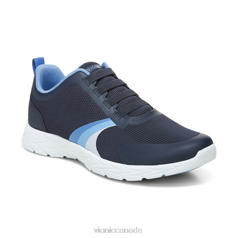 Vionic Layla Sneaker 4642661003 Navy Vionic canada sale