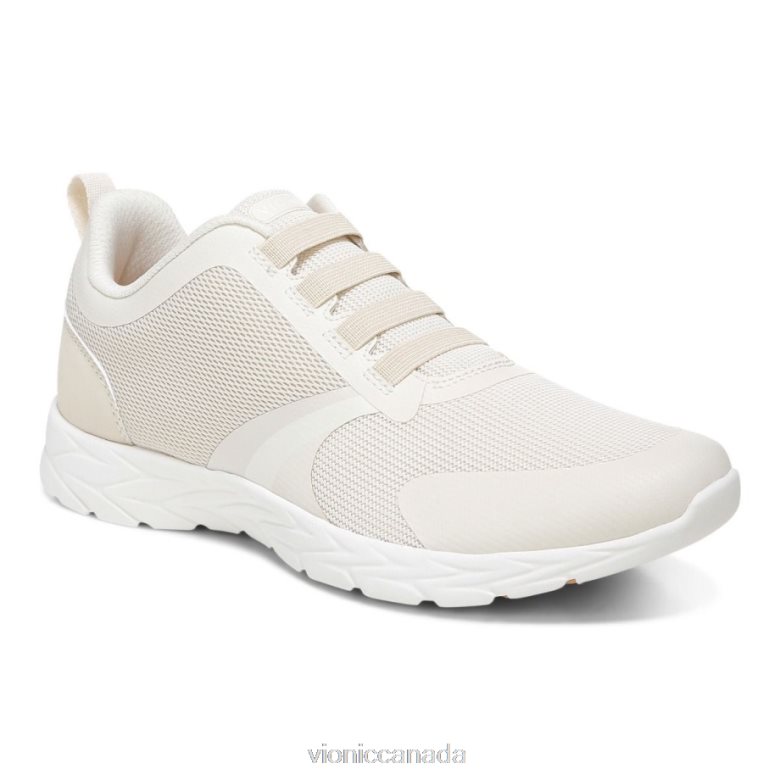 Vionic Layla Sneaker 4642661004 Cream Semolina Vionic canada