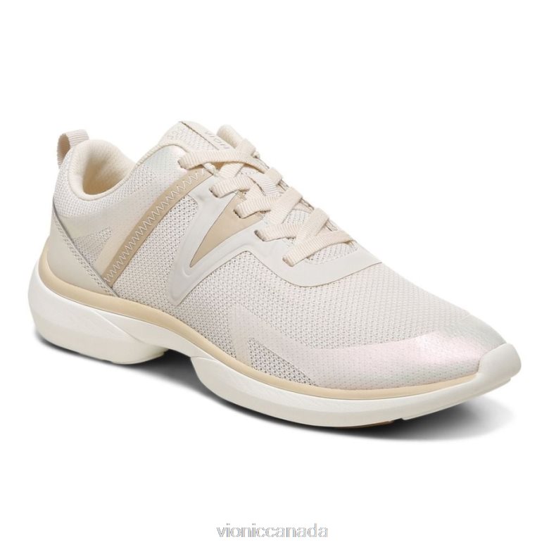 Vionic Leyo Sneaker 464266980 Cream Vionic canada