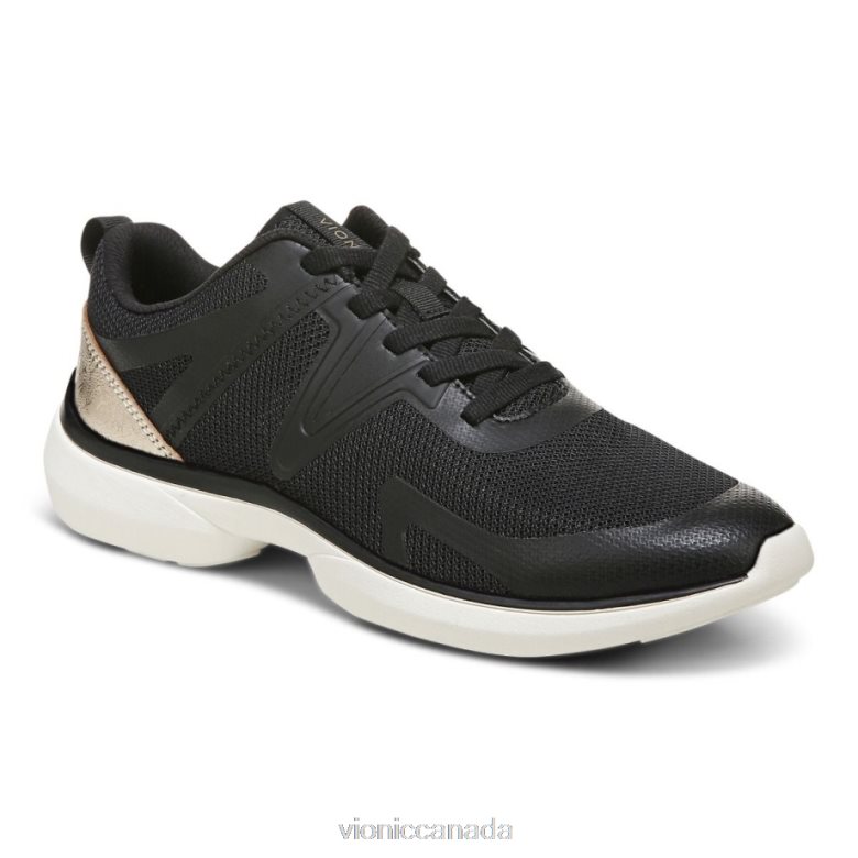 Vionic Leyo Sneaker 464266981 Black Vionic boots canada
