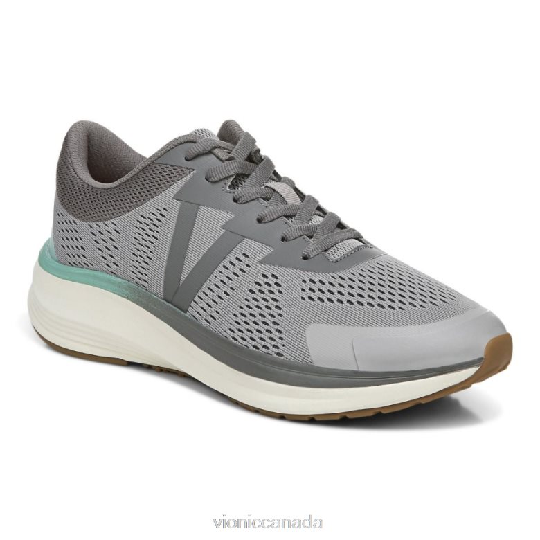 Vionic Limitless Sneaker 464266953 Light Grey Wasabi Vionic sneakers