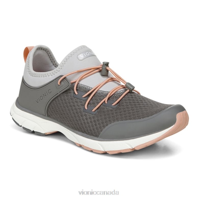 Vionic London Sneaker 4642661009 Charcoal Vionic sneakers