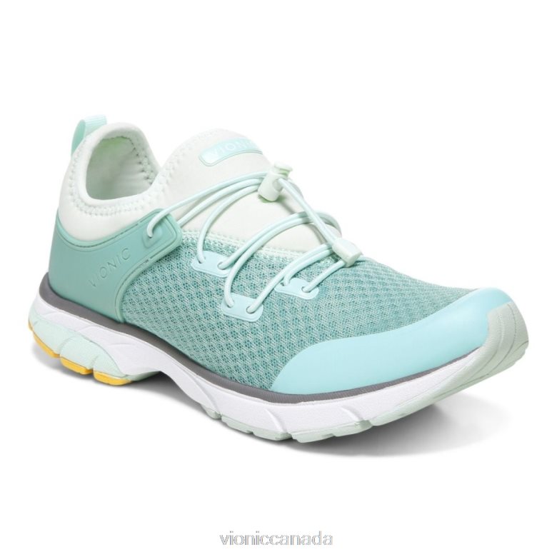 Vionic London Sneaker 4642661011 Wasabi Mint Vionic canada sale