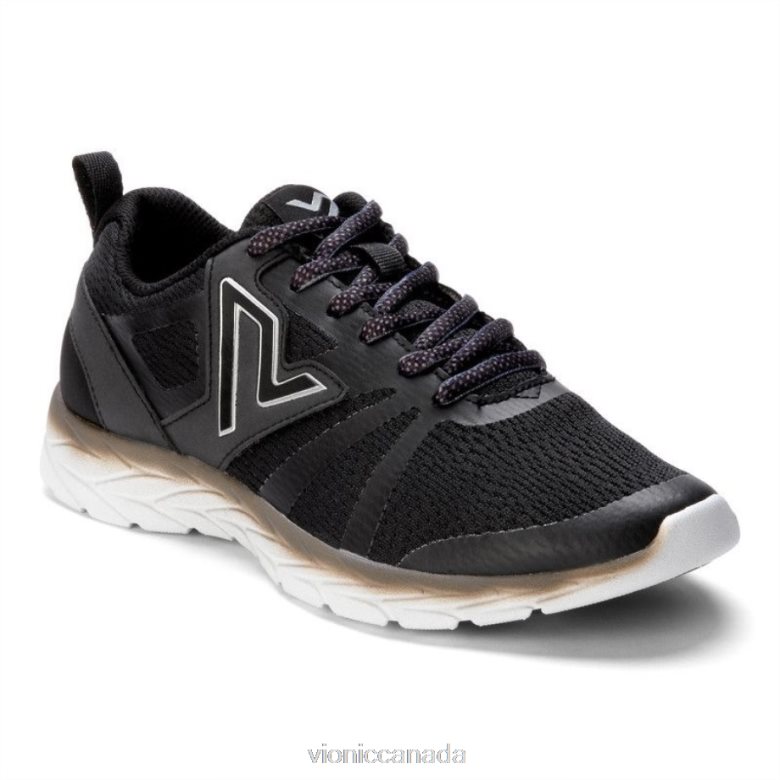 Vionic Miles Active Sneaker 4642661013 Black Vionic boots canada