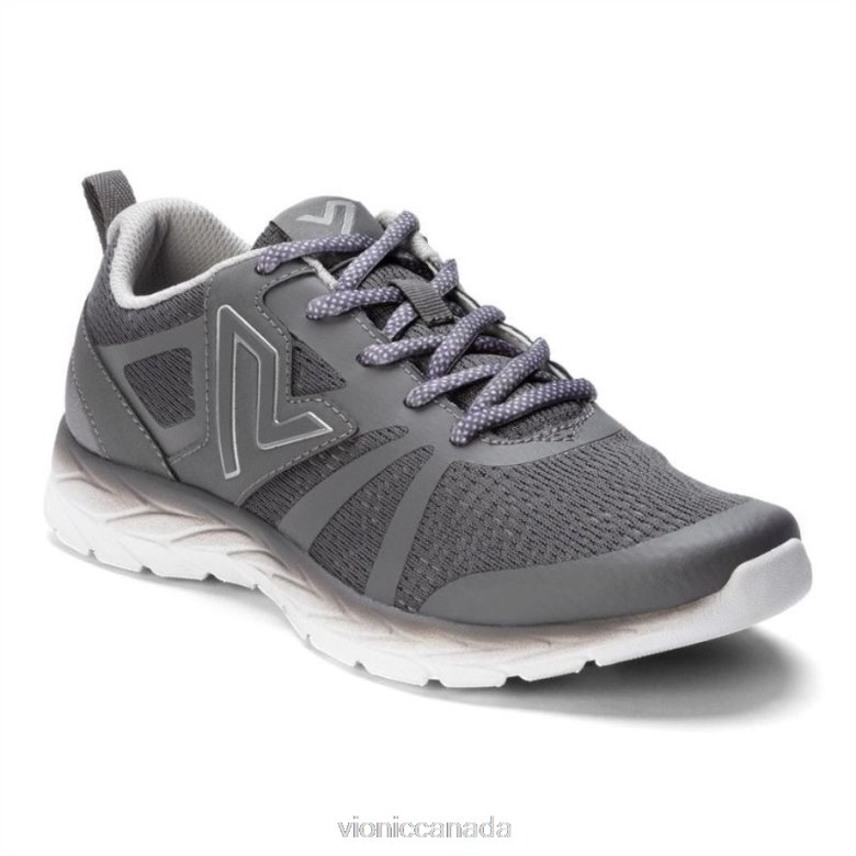 Vionic Miles Active Sneaker 4642661014 Grey Vionic calgary