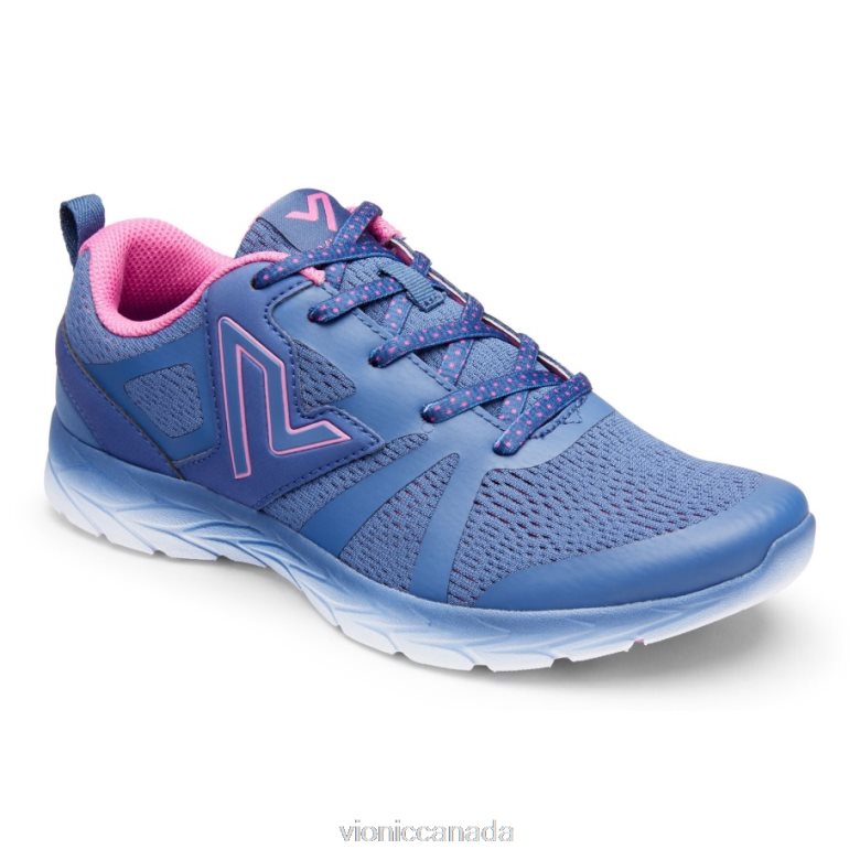 Vionic Miles Active Sneaker 4642661015 Indigo Vionic shoes calgary
