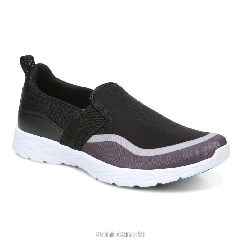 Vionic Nalia Slip on Sneaker 4642661035 Black Grey Vionic canada sale