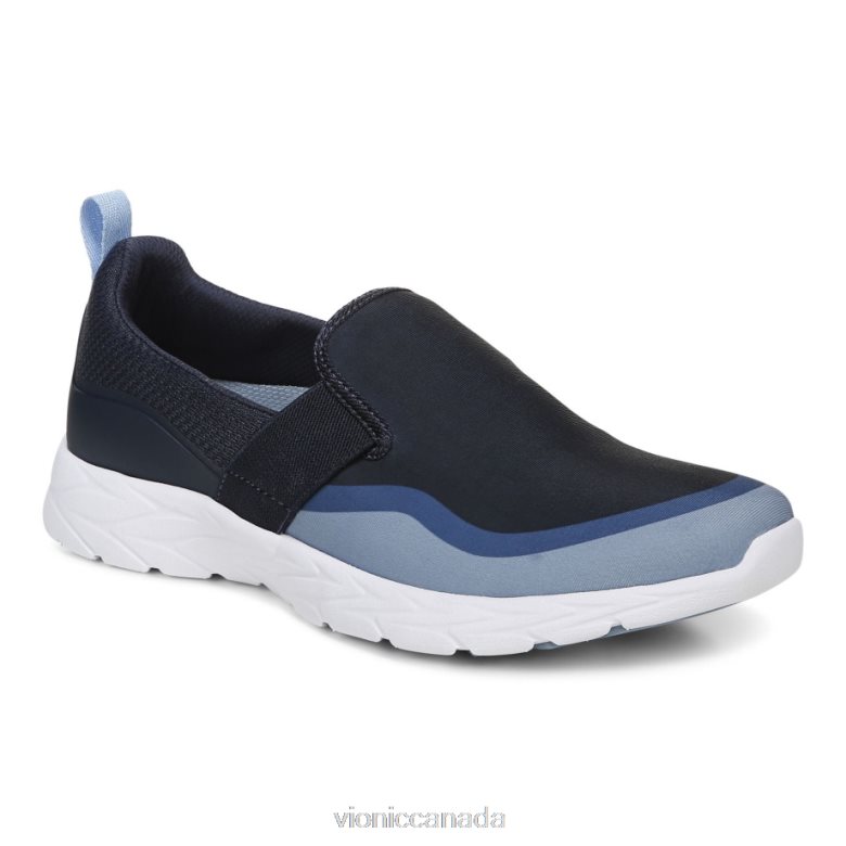 Vionic Nalia Slip on Sneaker 4642661036 Navy Vionic canada