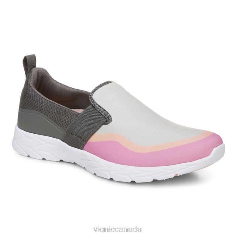 Vionic Nalia Slip on Sneaker 4642661037 Grey Vionic boots canada