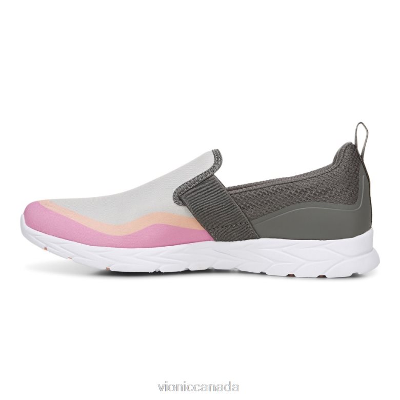 Vionic Nalia Slip on Sneaker 4642661037 Grey Vionic boots canada