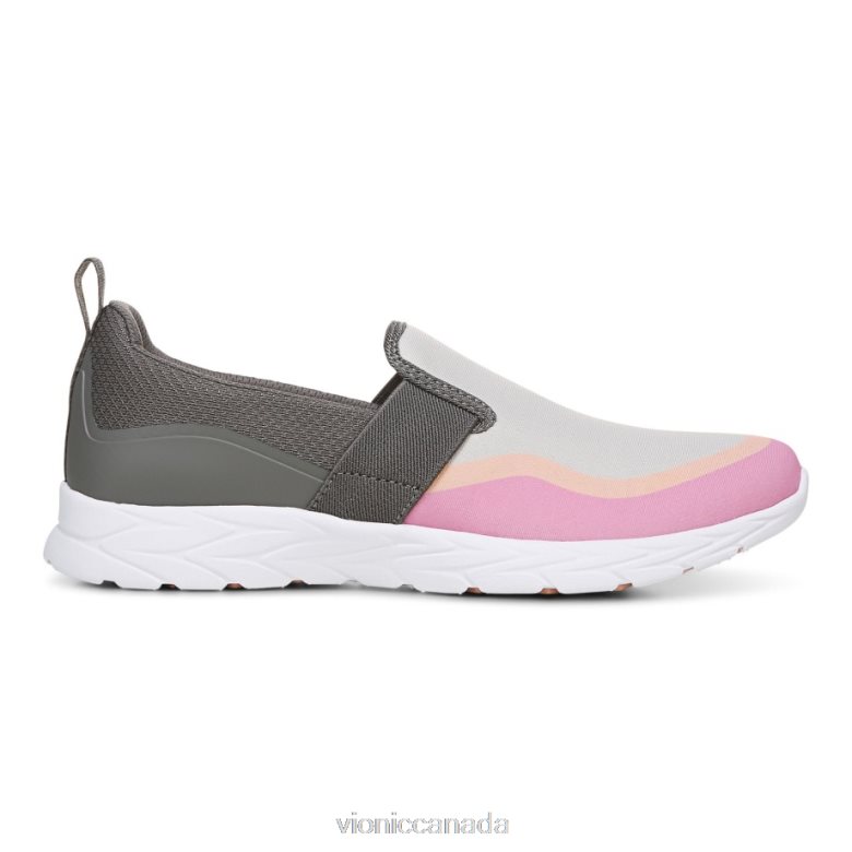 Vionic Nalia Slip on Sneaker 4642661037 Grey Vionic boots canada