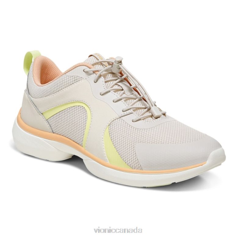 Vionic Olessa Sneaker 464266979 Cream Apricot Vionic canada sale