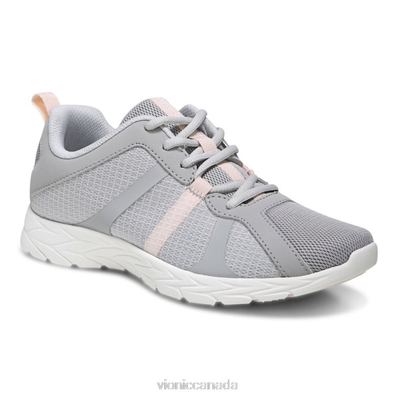 Vionic Radiant Sneaker 464266999 Light Grey Vionic shoes calgary