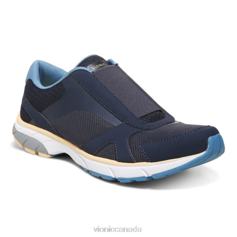 Vionic Samana Sneaker 464266992 Navy Larkspur Vionic sandals canada