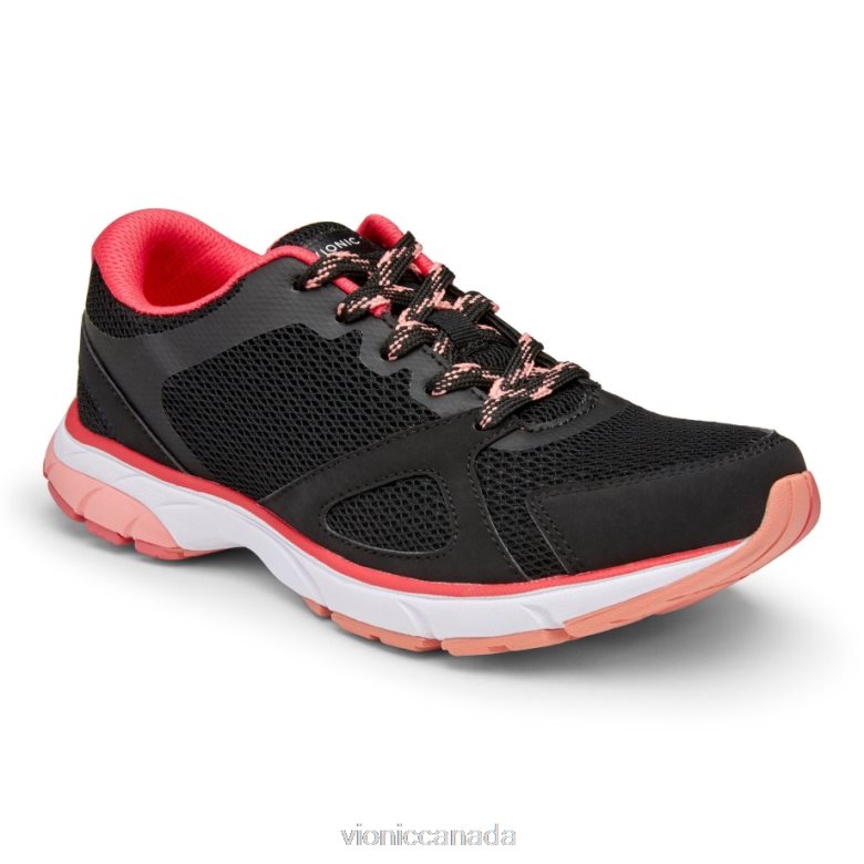 Vionic Tokyo Sneaker 464266944 Black Vionic sandals canada