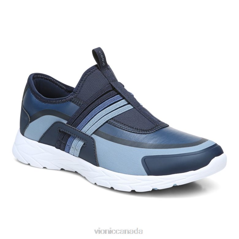 Vionic Vayda Slip On Sneaker 4642661043 Navy Vionic canada sale