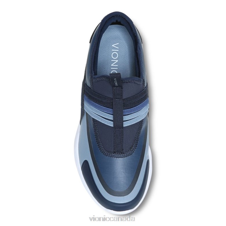 Vionic Vayda Slip On Sneaker 4642661043 Navy Vionic canada sale