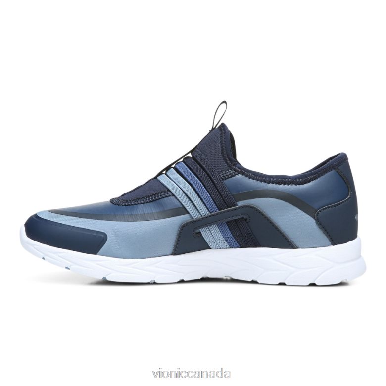 Vionic Vayda Slip On Sneaker 4642661043 Navy Vionic canada sale