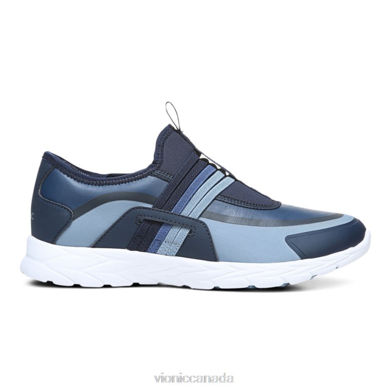 Vionic Vayda Slip On Sneaker 4642661043 Navy Vionic canada sale