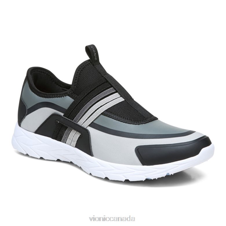 Vionic Vayda Slip On Sneaker 4642661044 Black Grey Vionic canada