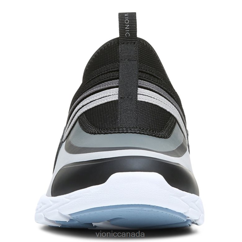 Vionic Vayda Slip On Sneaker 4642661044 Black Grey Vionic canada