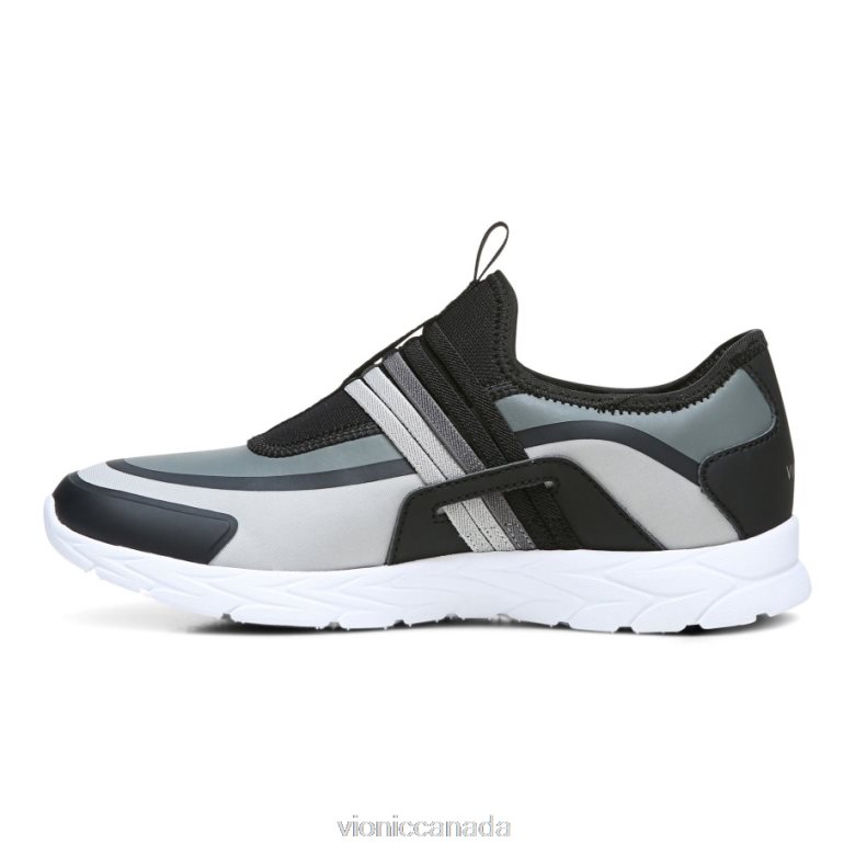 Vionic Vayda Slip On Sneaker 4642661044 Black Grey Vionic canada