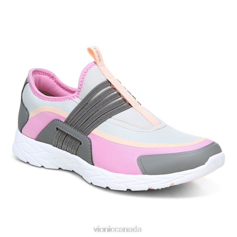 Vionic Vayda Slip On Sneaker 4642661045 Grey Vionic boots canada