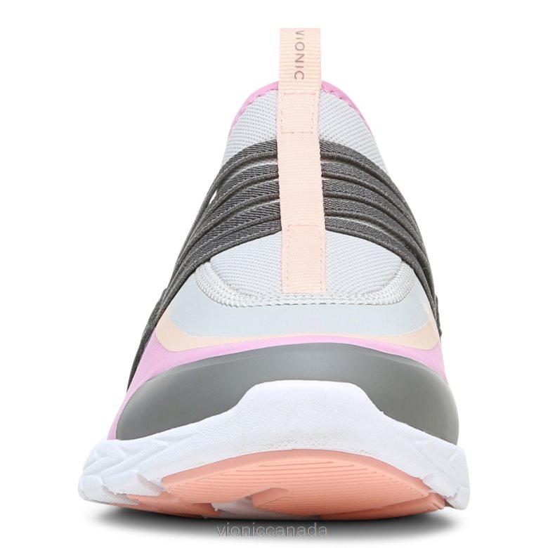 Vionic Vayda Slip On Sneaker 4642661045 Grey Vionic boots canada