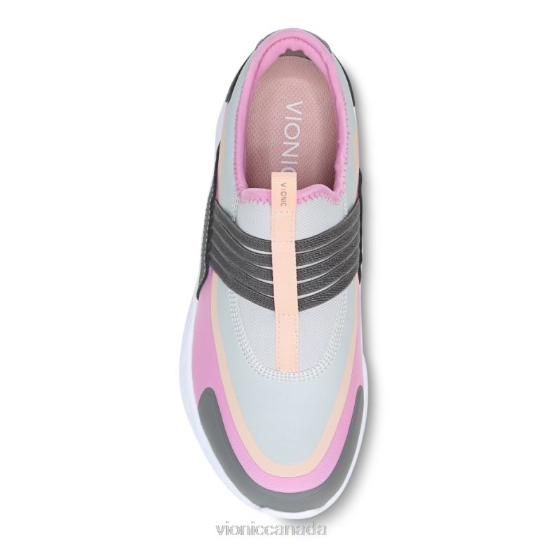 Vionic Vayda Slip On Sneaker 4642661045 Grey Vionic boots canada
