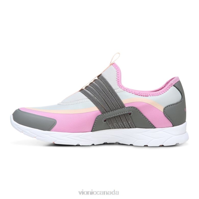 Vionic Vayda Slip On Sneaker 4642661045 Grey Vionic boots canada