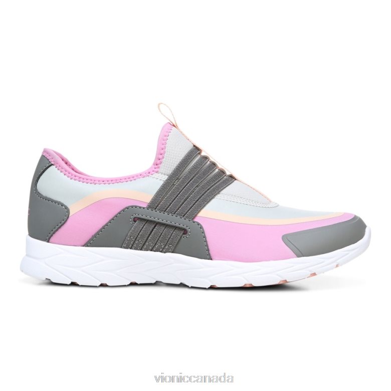 Vionic Vayda Slip On Sneaker 4642661045 Grey Vionic boots canada