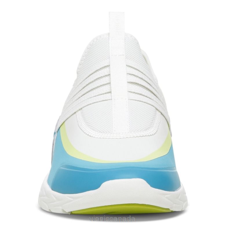 Vionic Vayda Slip On Sneaker 4642661046 Marshmallow Lake Blue Vionic calgary
